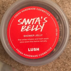 ✨Lush Santa’s belly shower jelly